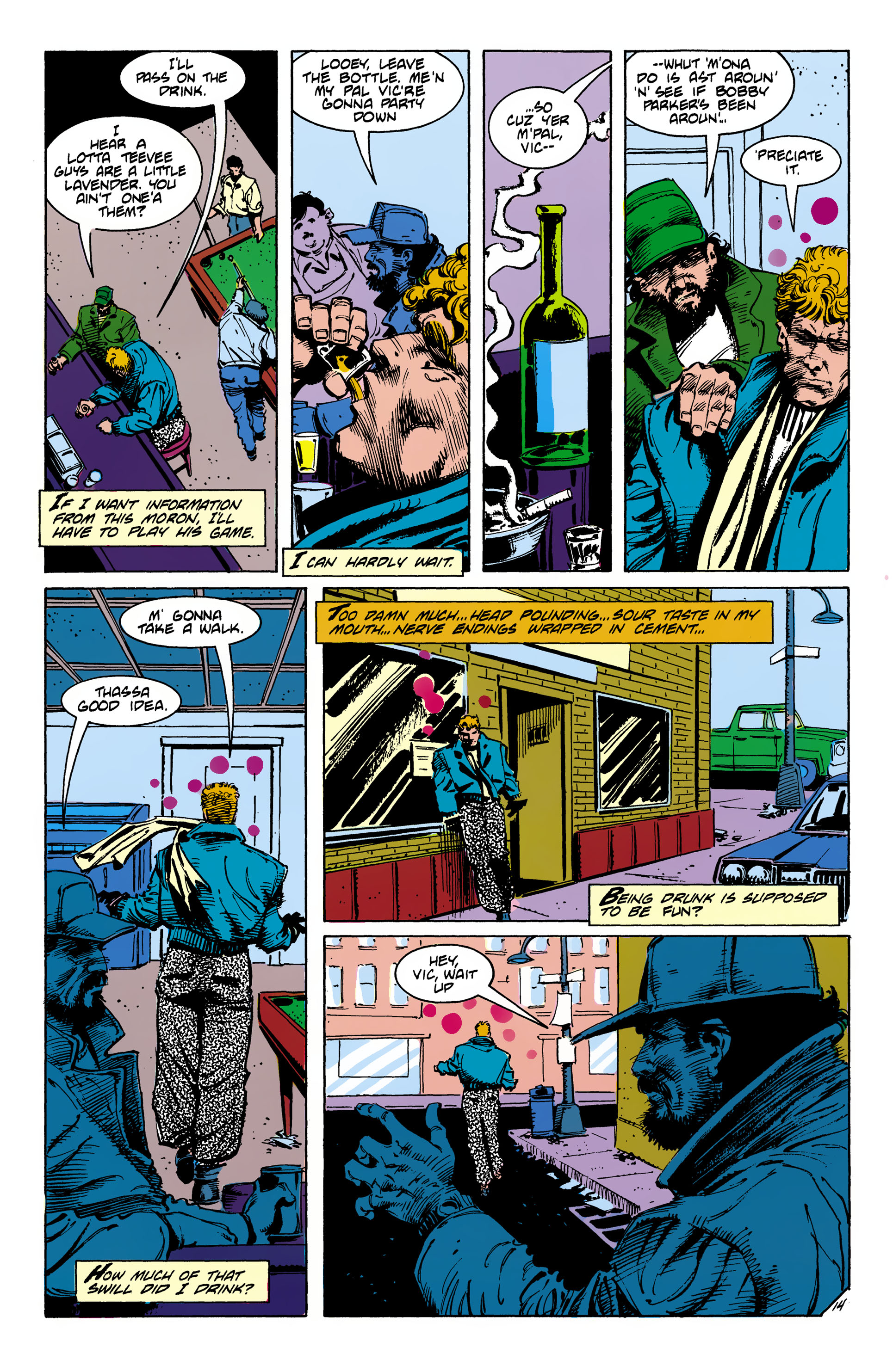 Read online The Question (1987) comic -  Issue #17 - 15