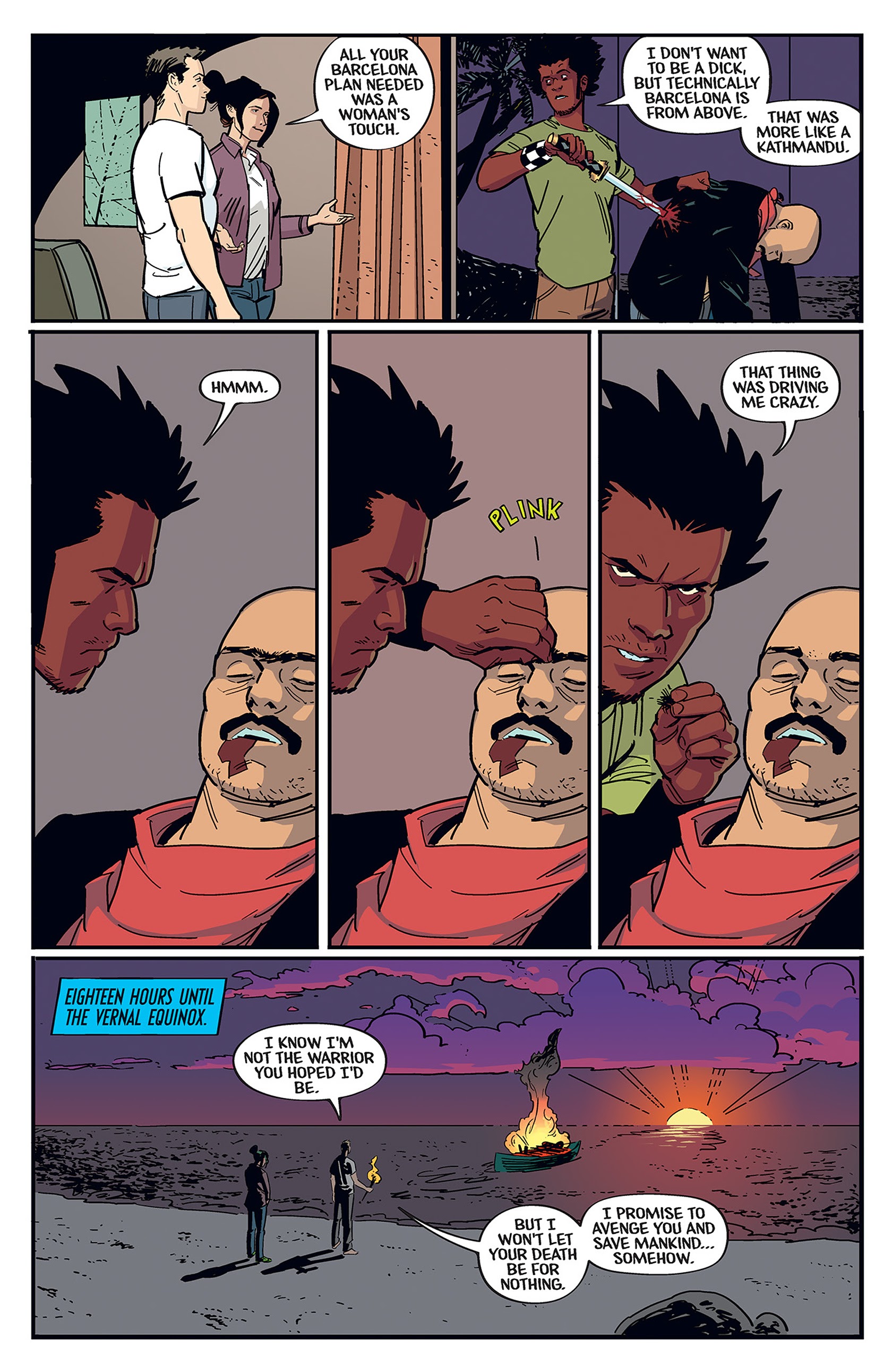 Read online Blood Brothers (2013) comic -  Issue #3 - 13