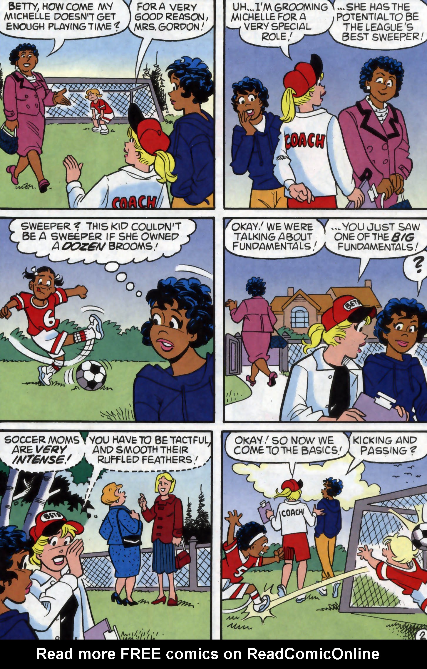 Read online Betty comic -  Issue #130 - 16