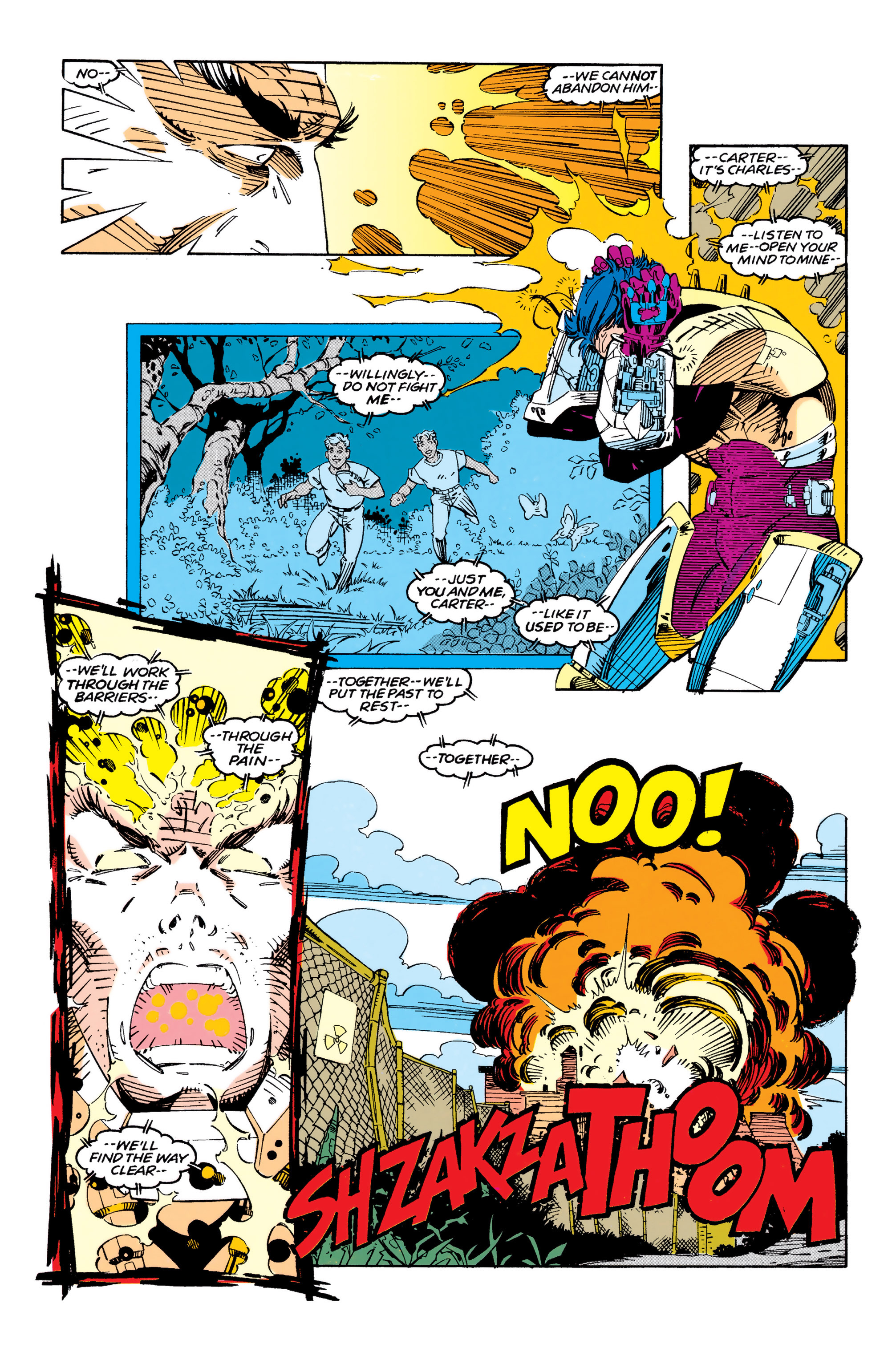 Read online X-Men (1991) comic -  Issue #13 - 20