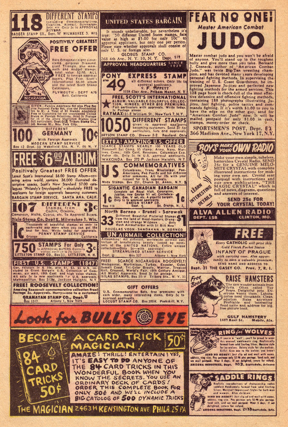 Read online Cowgirl Romances (1950) comic -  Issue #4 - 20