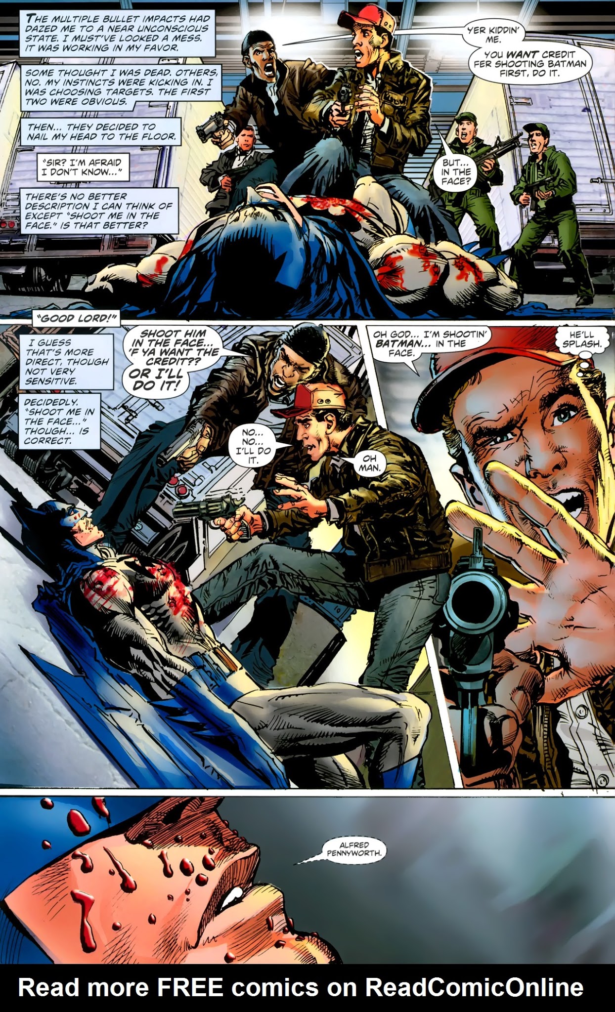 Read online Batman: Odyssey (2010) comic -  Issue #3 - 7