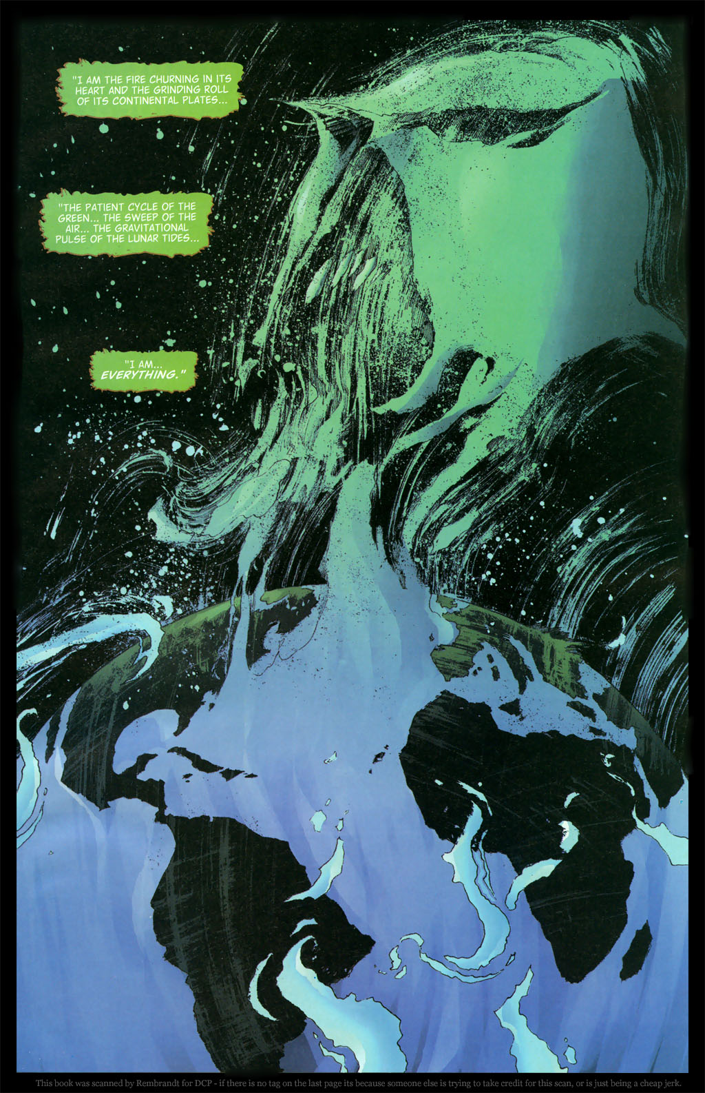 Read online Swamp Thing (2004) comic -  Issue #2 - 7