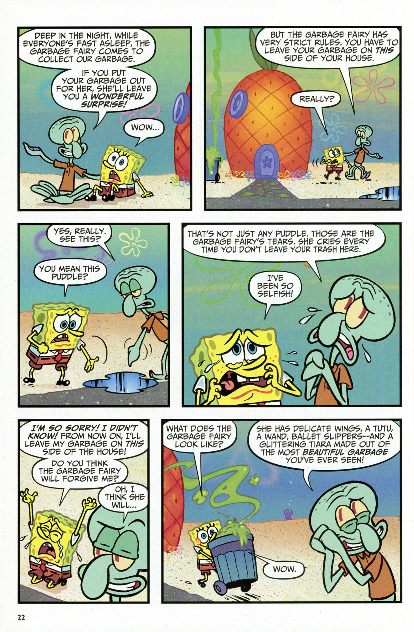 Read online SpongeBob Comics comic -  Issue #15 - 23