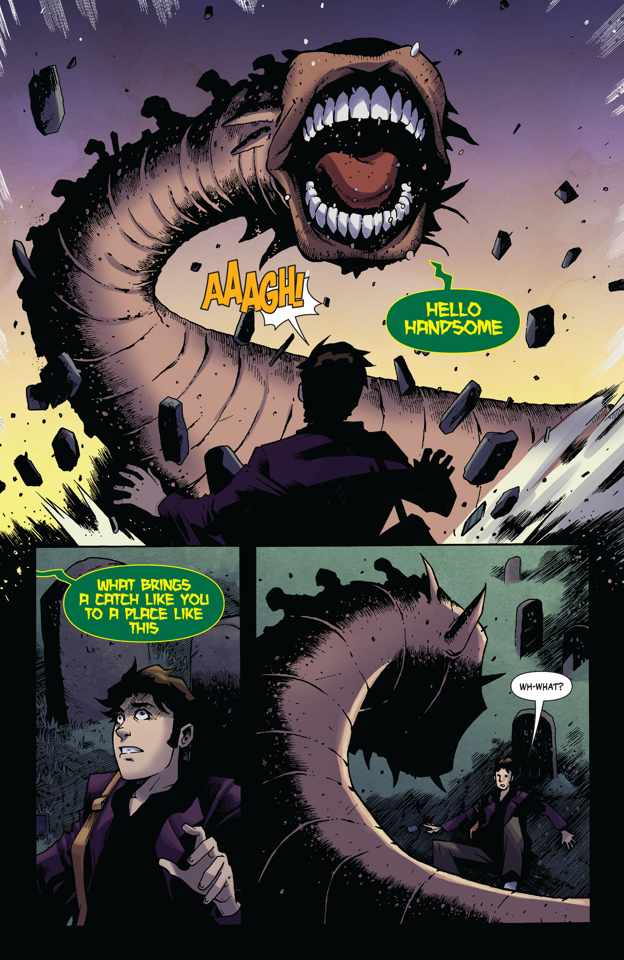 Read online The Vampire Slayer comic -  Issue #3 - 11