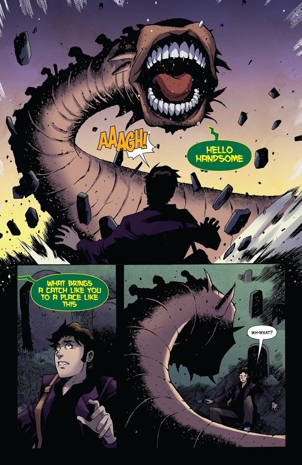 The Vampire Slayer issue 3 - Page 11
