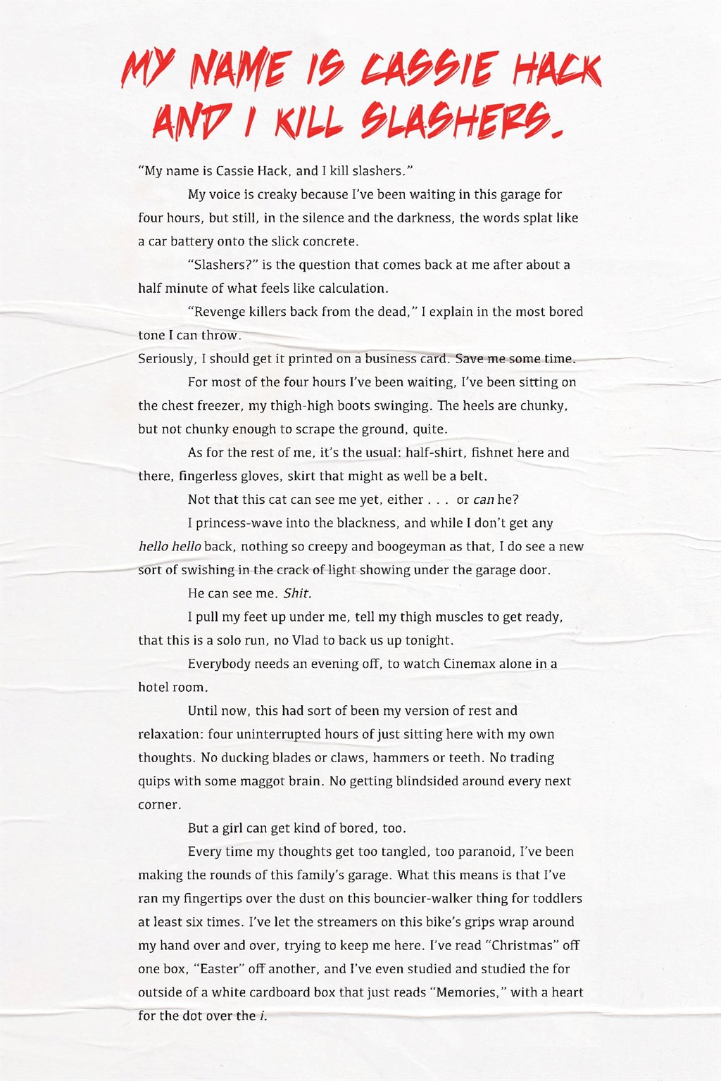 Read online Hack/Slash Deluxe comic -  Issue # TPB 3 (Part 5) - 73