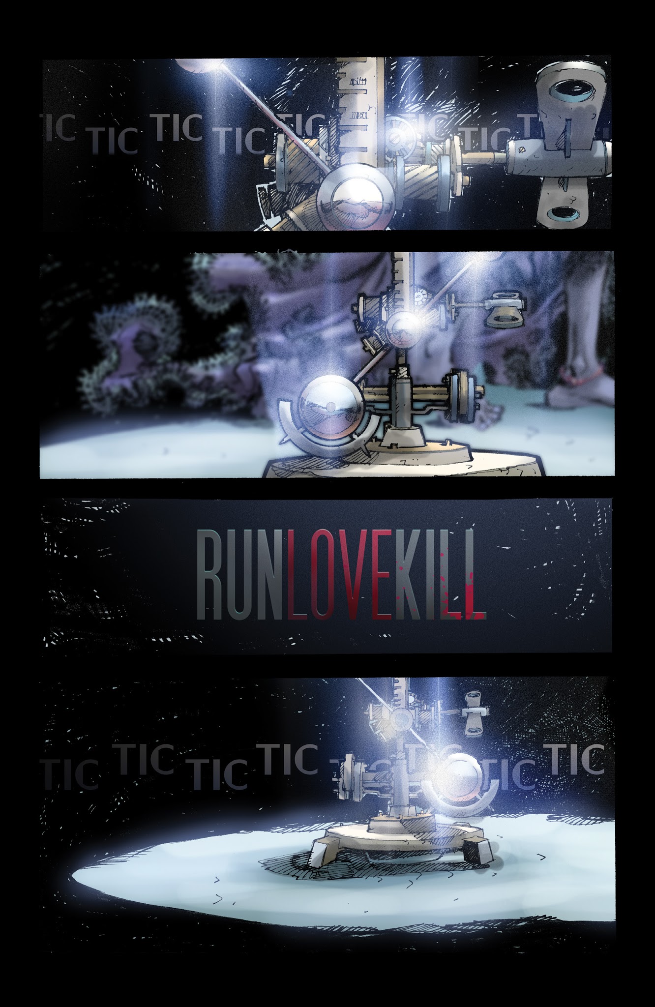 Read online Runlovekill comic -  Issue # TPB - 16