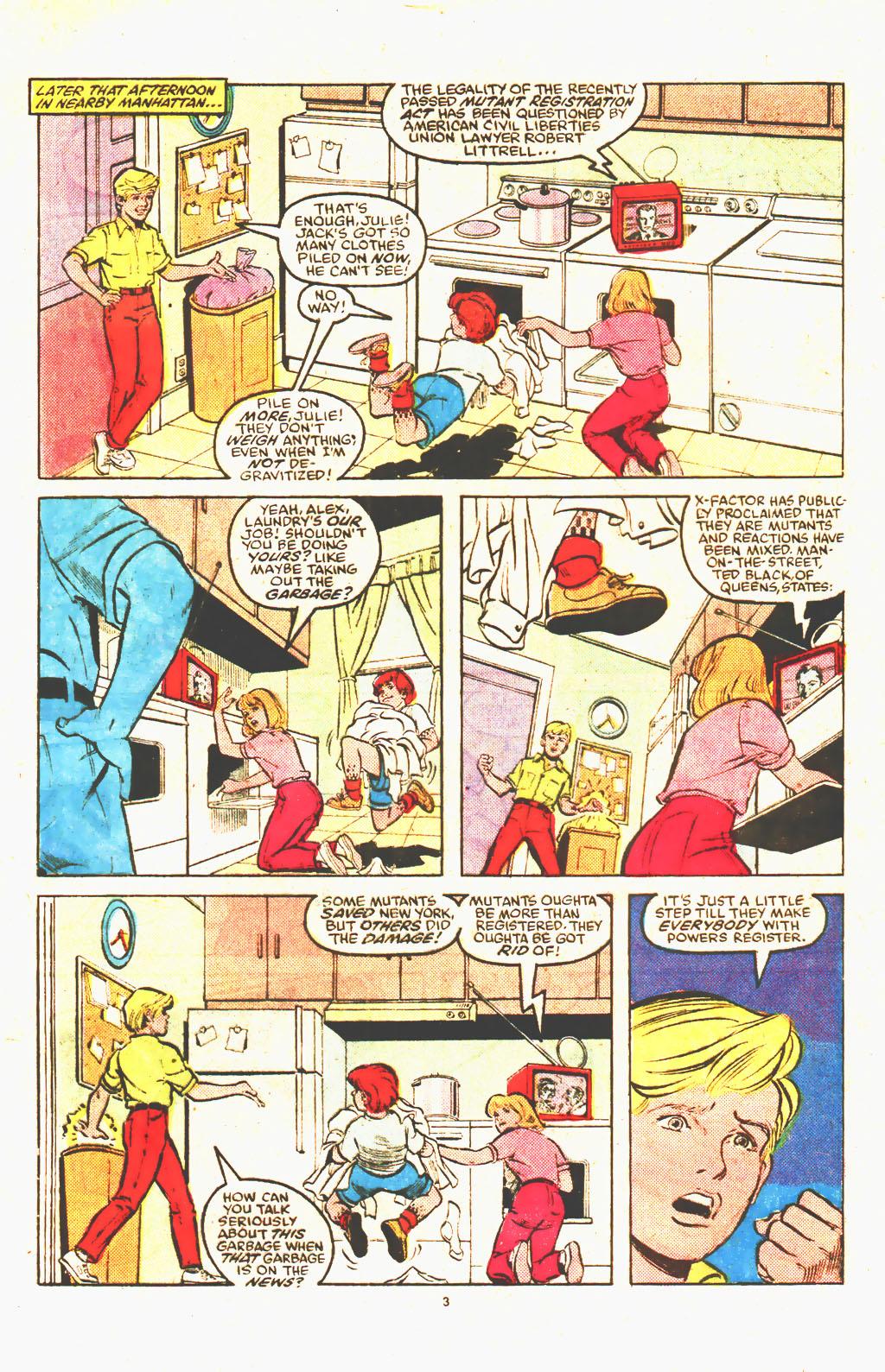 Read online Power Pack (1984) comic -  Issue #37 - 4