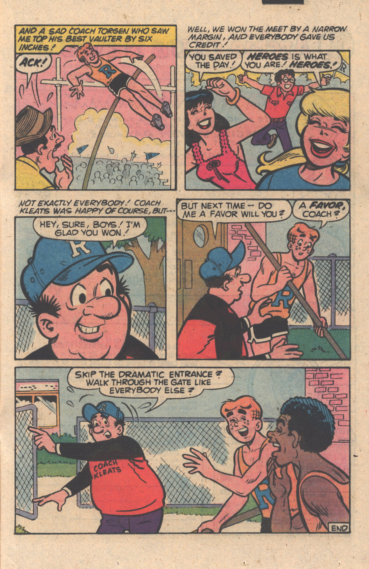 Read online Archie at Riverdale High (1972) comic -  Issue #66 - 17