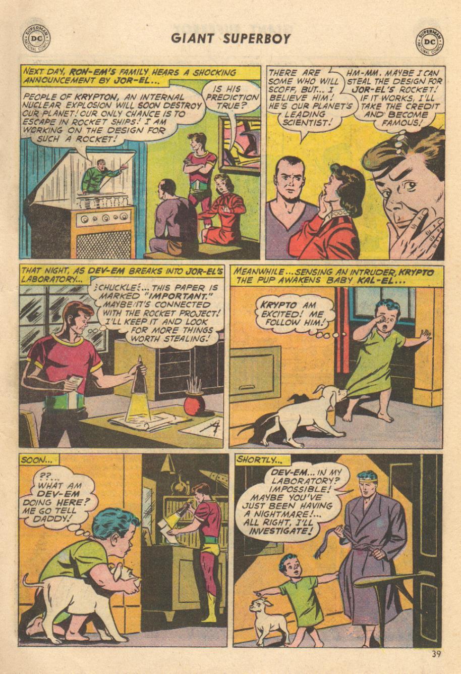 Read online Superboy (1949) comic -  Issue #138 - 38