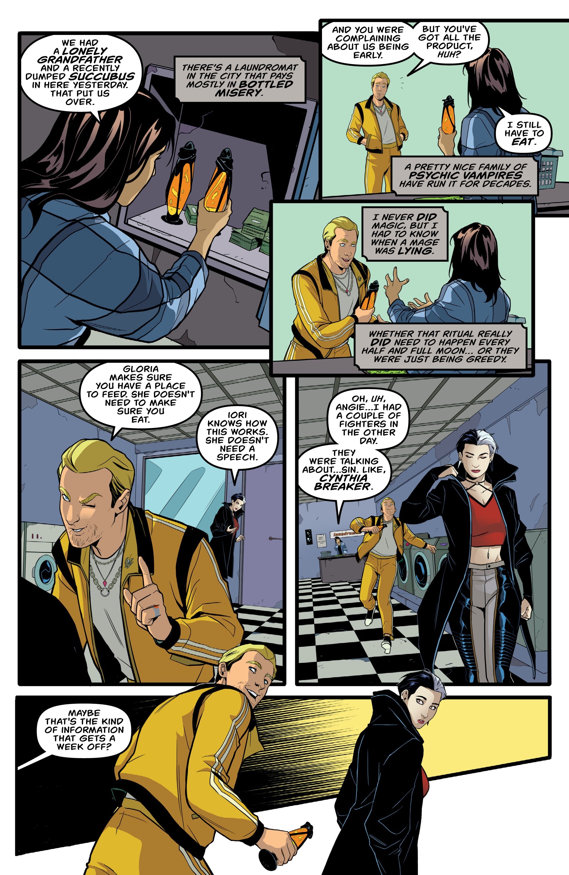 Read online Lunar Room comic -  Issue #2 - 12