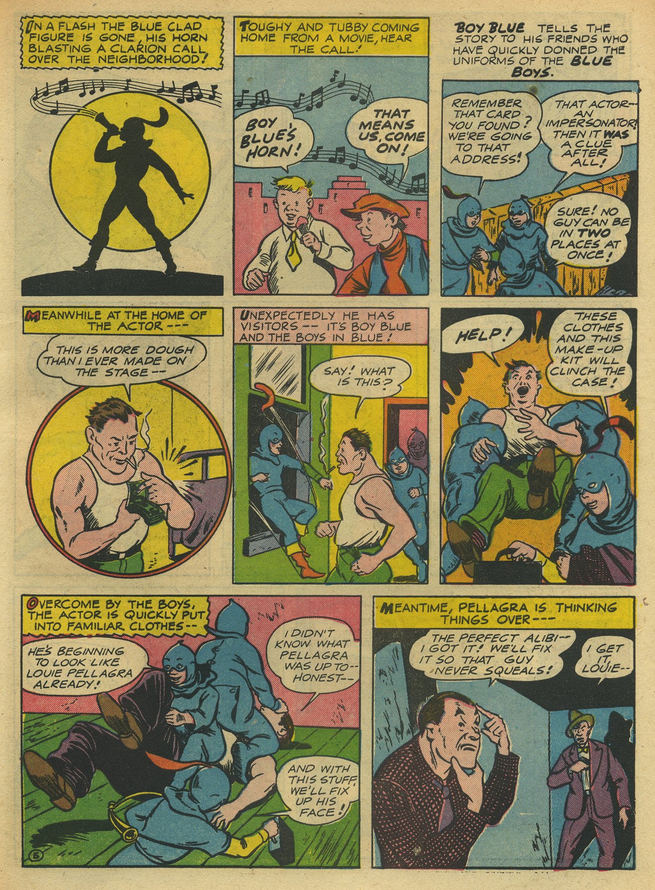 Read online Sensation (Mystery) Comics comic -  Issue #10 - 53