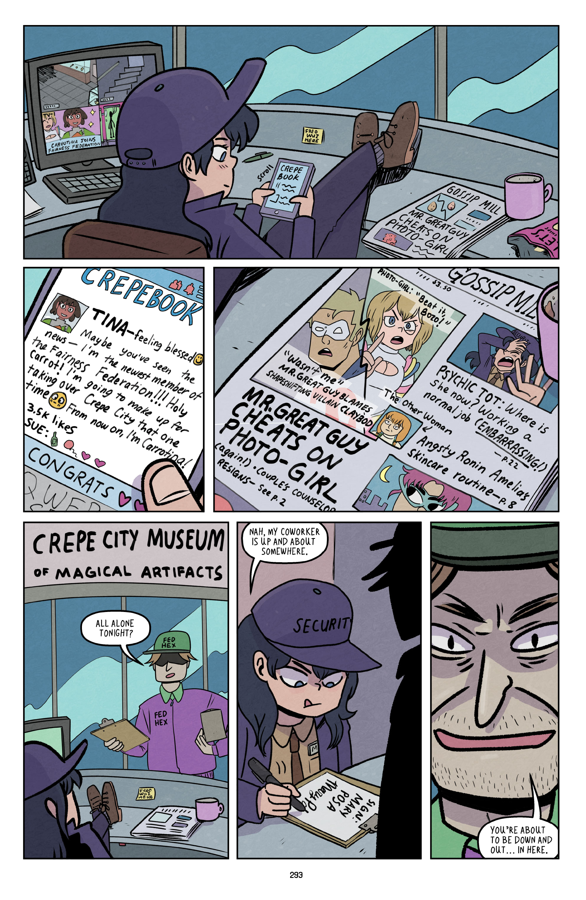 Read online Henchgirl (Expanded Edition) comic -  Issue # TPB (Part 3) - 94