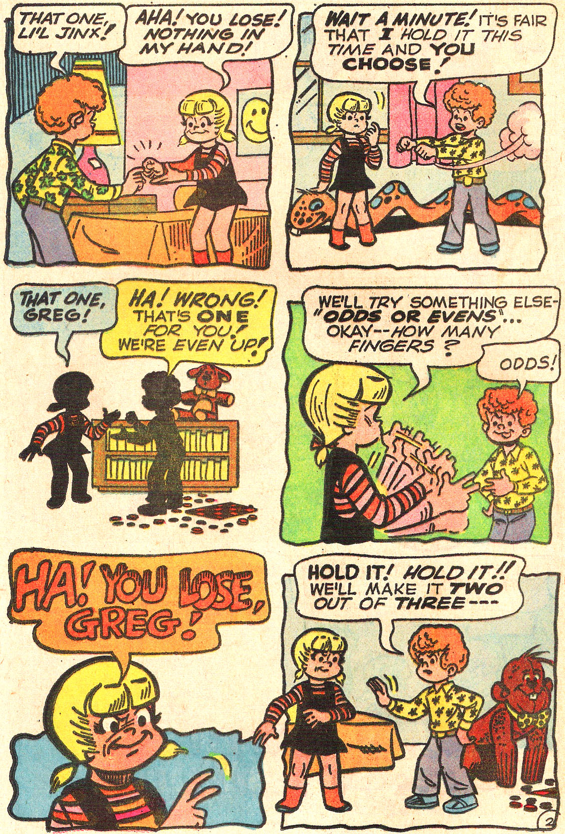 Read online Pep Comics comic -  Issue #261 - 20