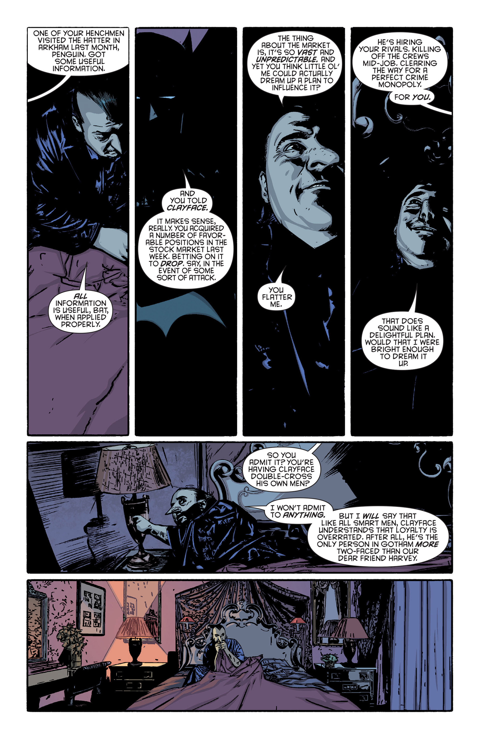 Read online Batman: The Dark Knight [II] (2011) comic -  Issue #23 - 11