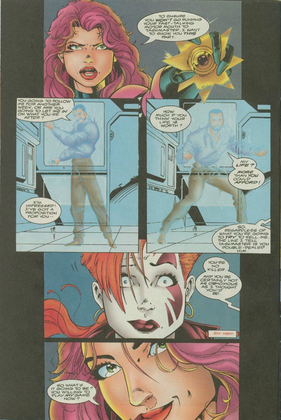 Read online Siren comic -  Issue #3 - 5