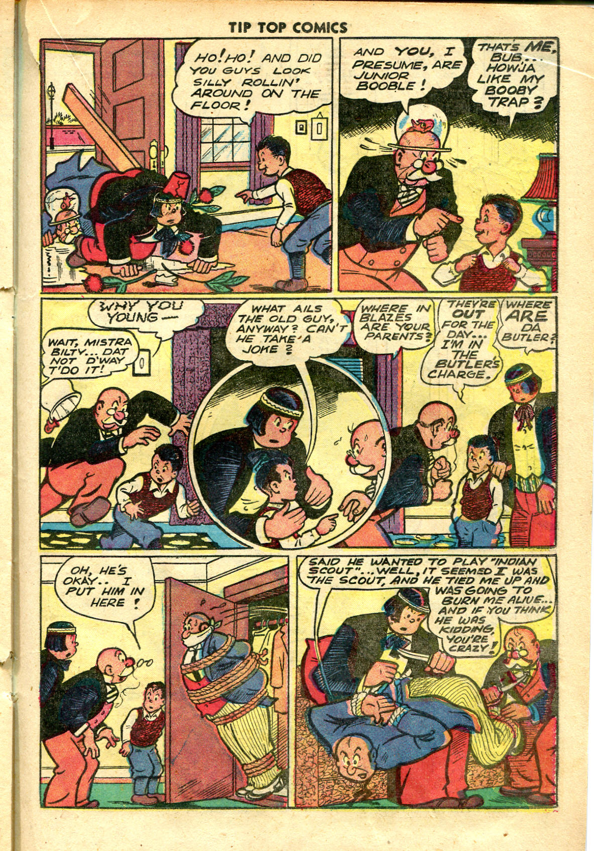 Read online Tip Top Comics comic -  Issue #129 - 29