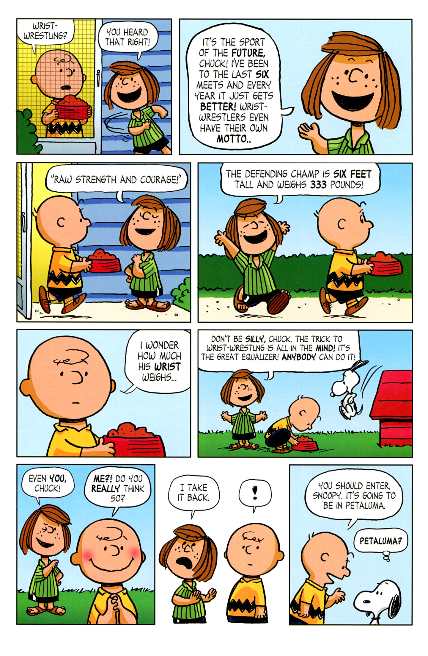 Read online Peanuts (2011) comic -  Issue #4 - 4