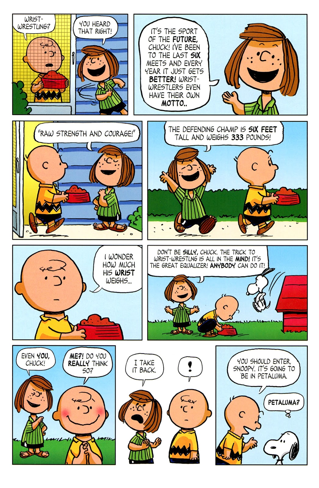 Peanuts (2011) issue 4 - Page 4