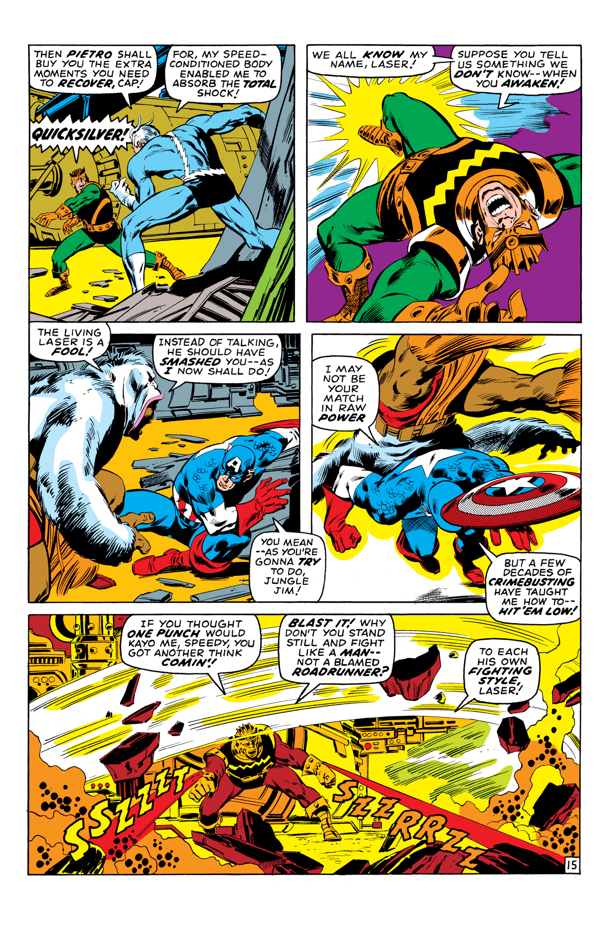 Read online Black Panther: The Early Years Omnibus comic -  Issue # TPB (Part 3) - 97