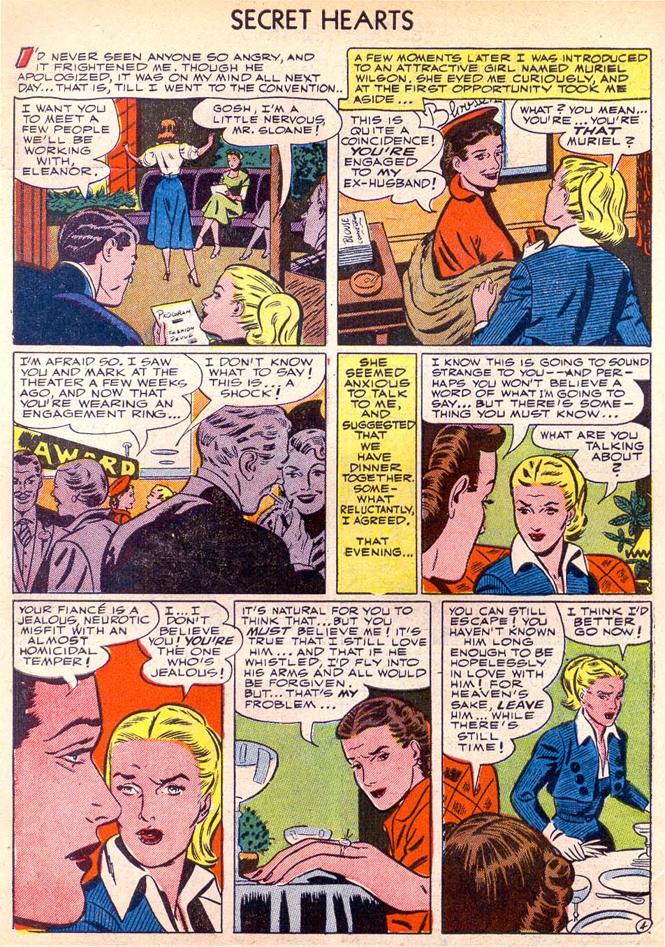 Read online Secret Hearts comic -  Issue #11 - 6