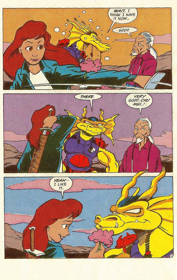 Read online Teenage Mutant Ninja Turtles Adventures (1989) comic -  Issue #31 - 18