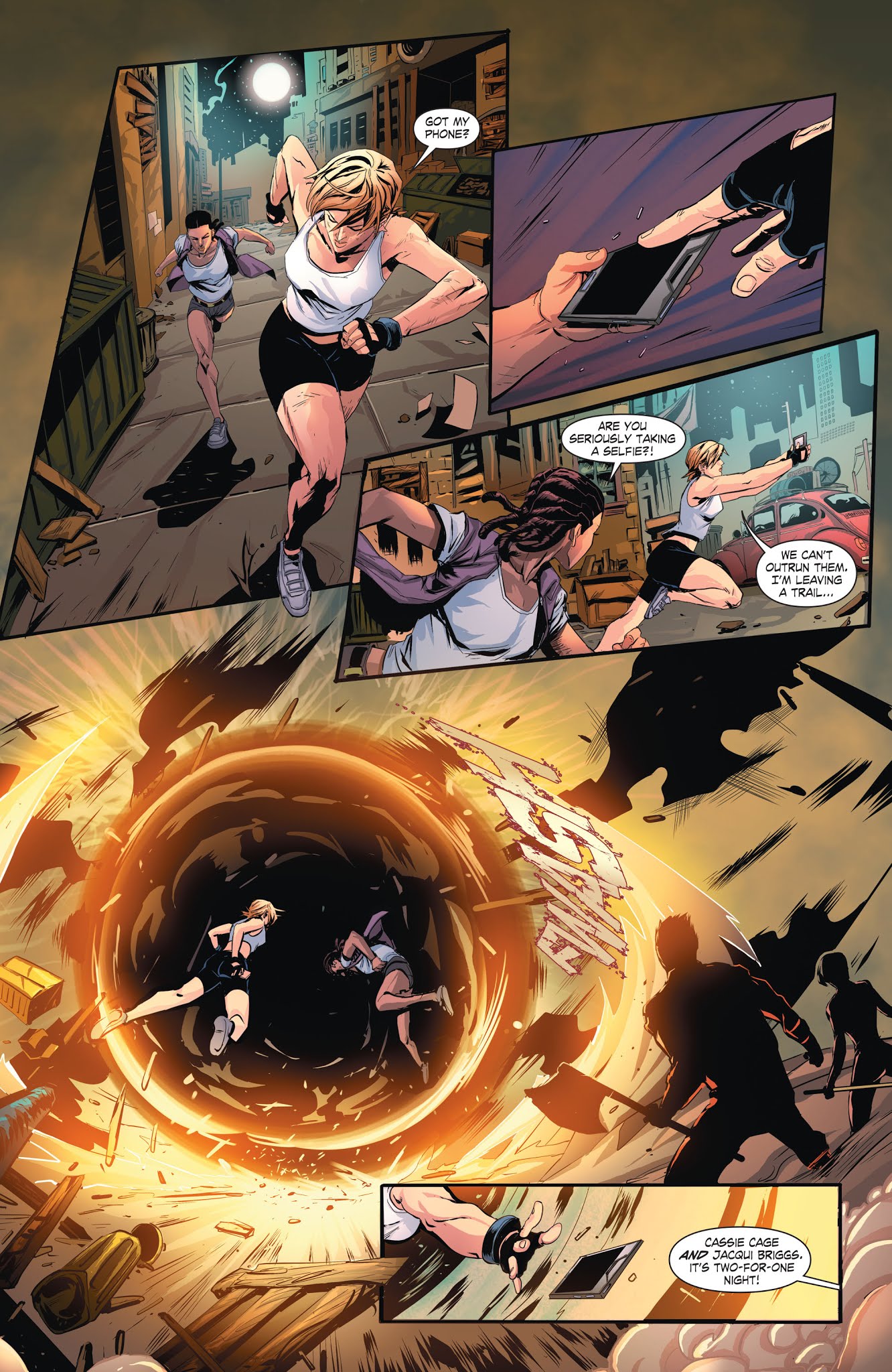 Read online Mortal Kombat X [I] comic -  Issue # _TPB 1 - 56