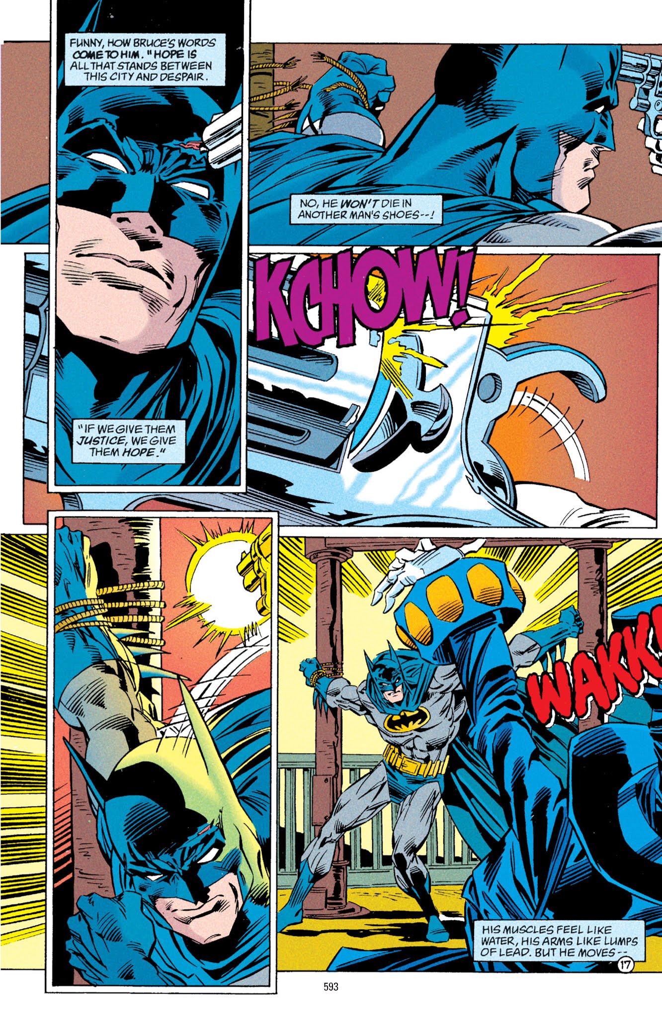 Read online Batman: Knightfall comic -  Issue # _TPB 3 - 585
