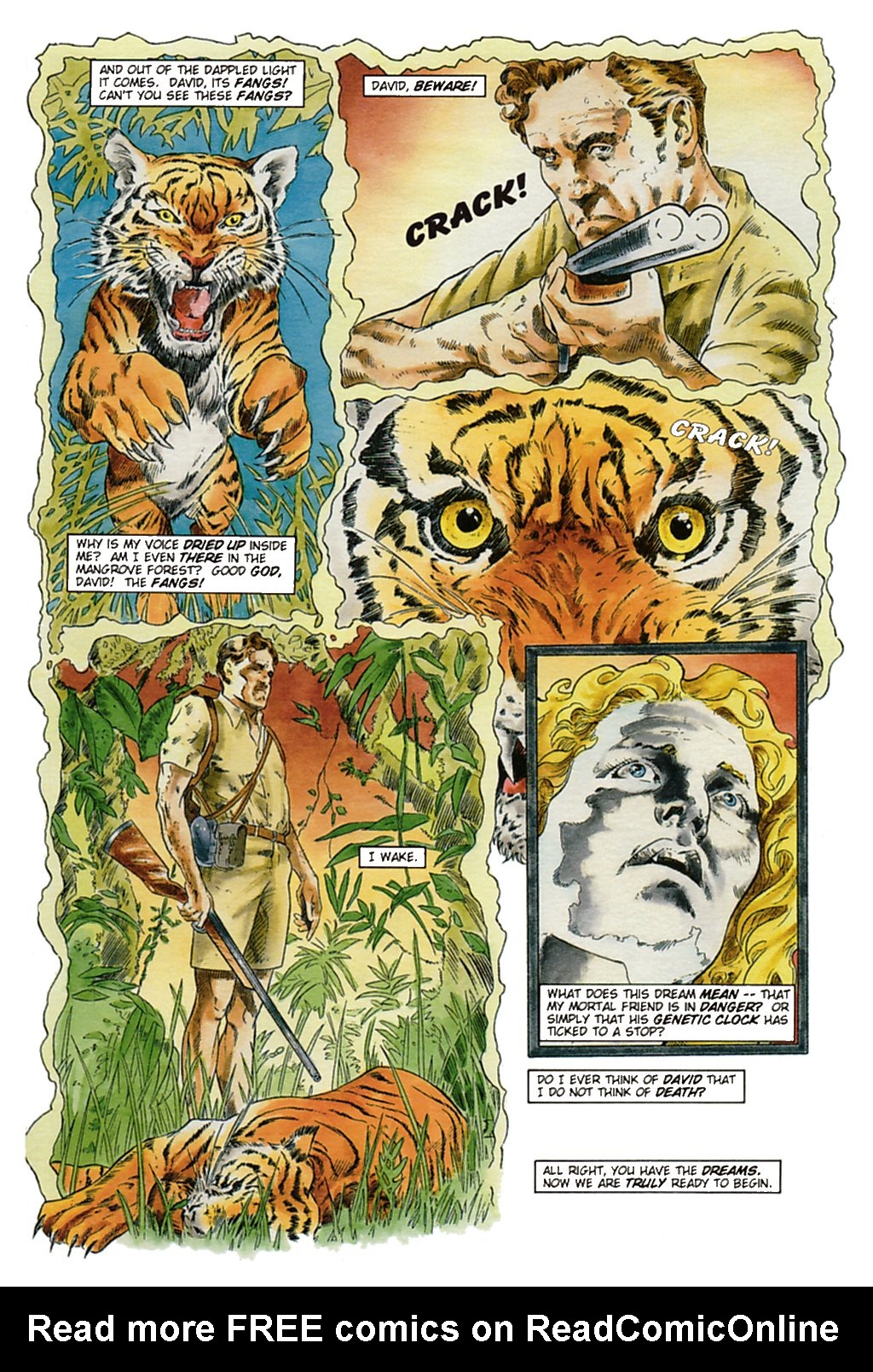 Read online Anne Rice's The Tale of the Body Thief comic -  Issue # _TPB (Part 1) - 5