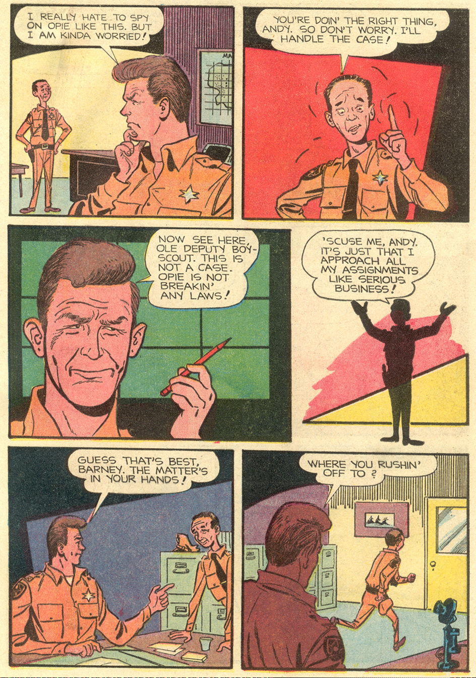 Read online Four Color Comics comic -  Issue #1252 - 9