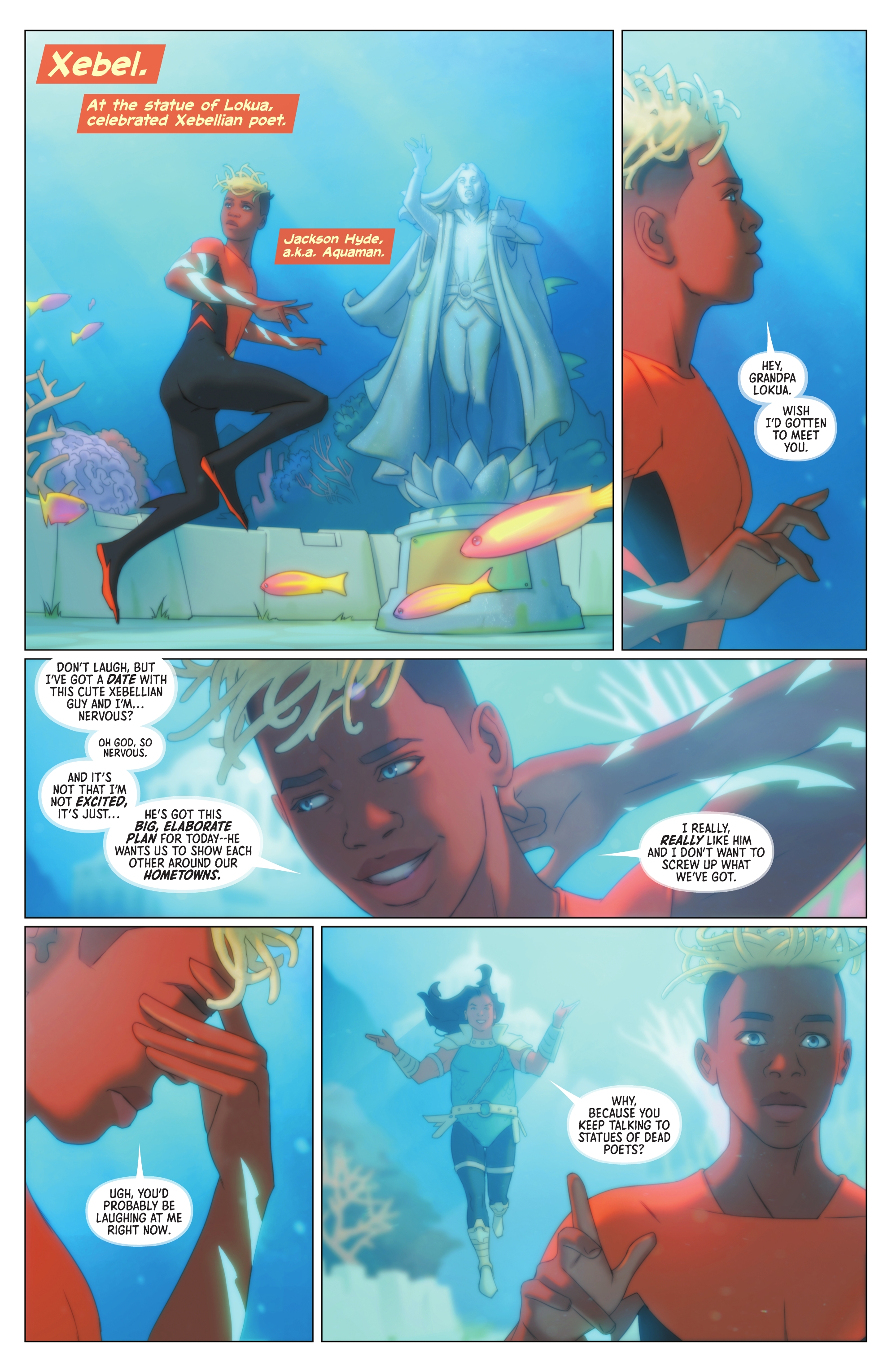 Read online DC Pride (2022) comic -  Issue # TPB - 39