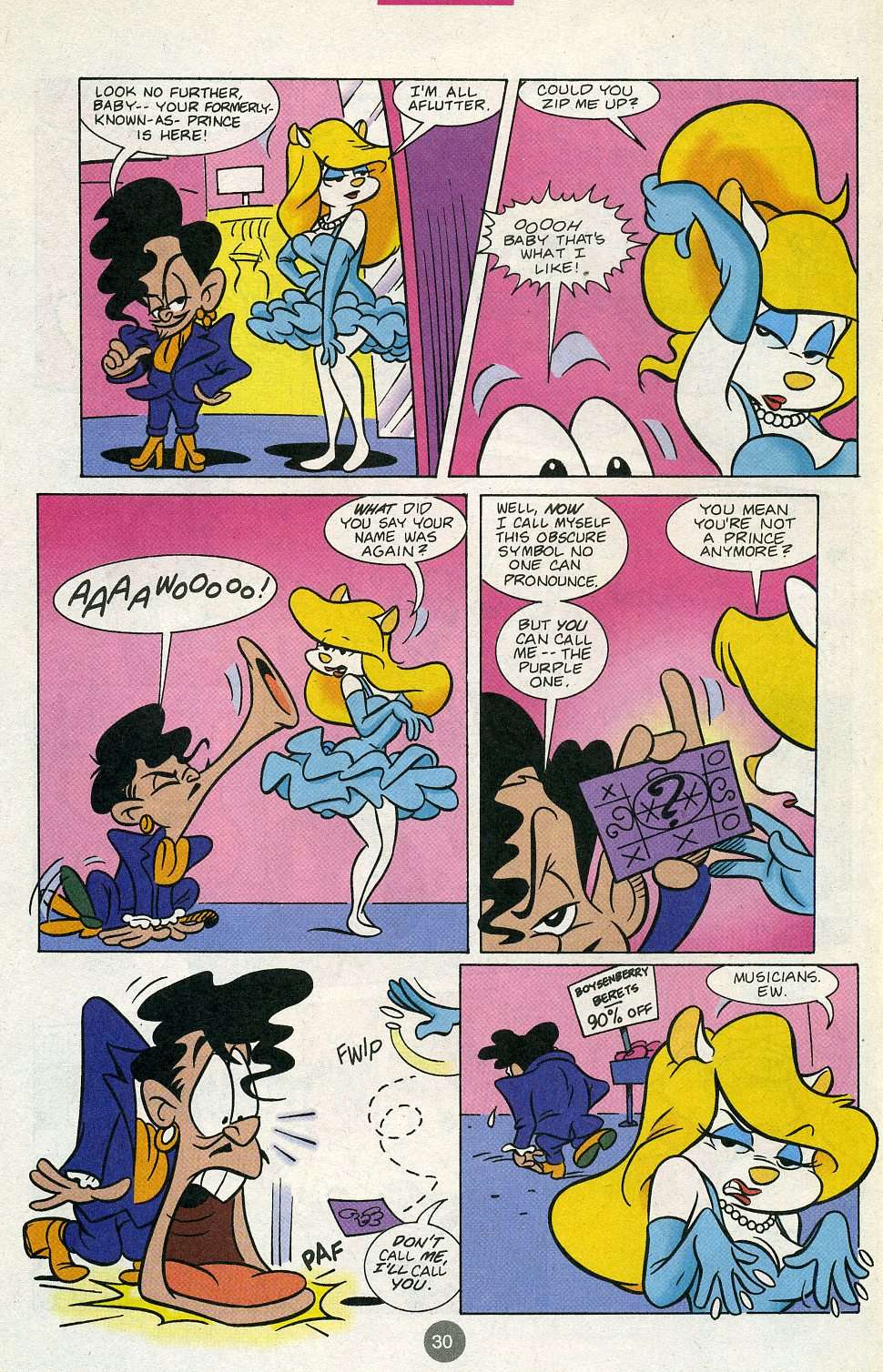 Read online Animaniacs comic -  Issue #15 - 32