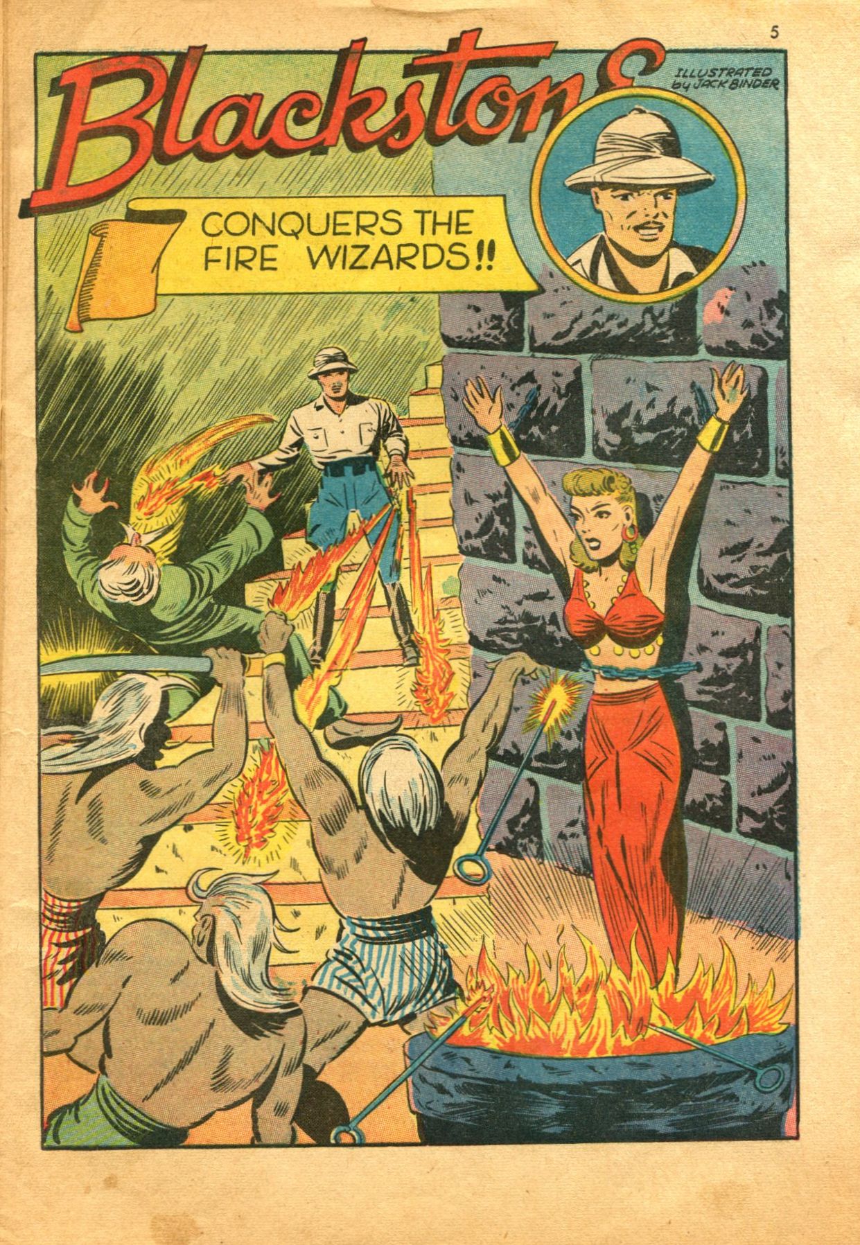 Read online Super-Magician Comics comic -  Issue #11 - 5