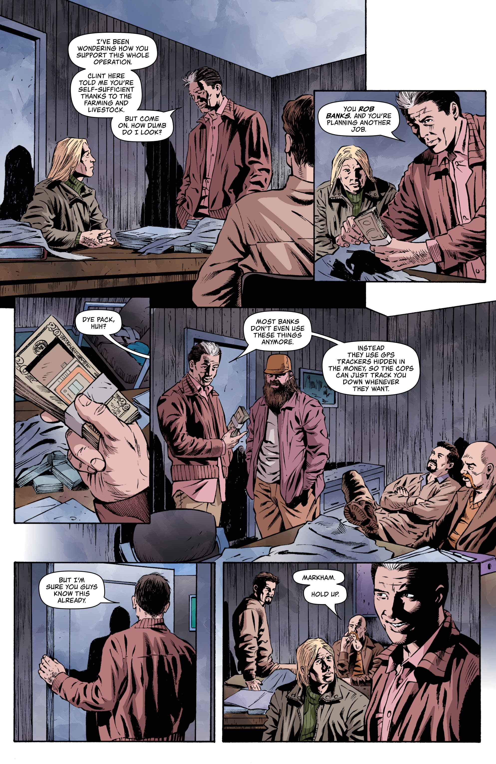 Read online Over My Dead Body comic -  Issue # TPB - 38