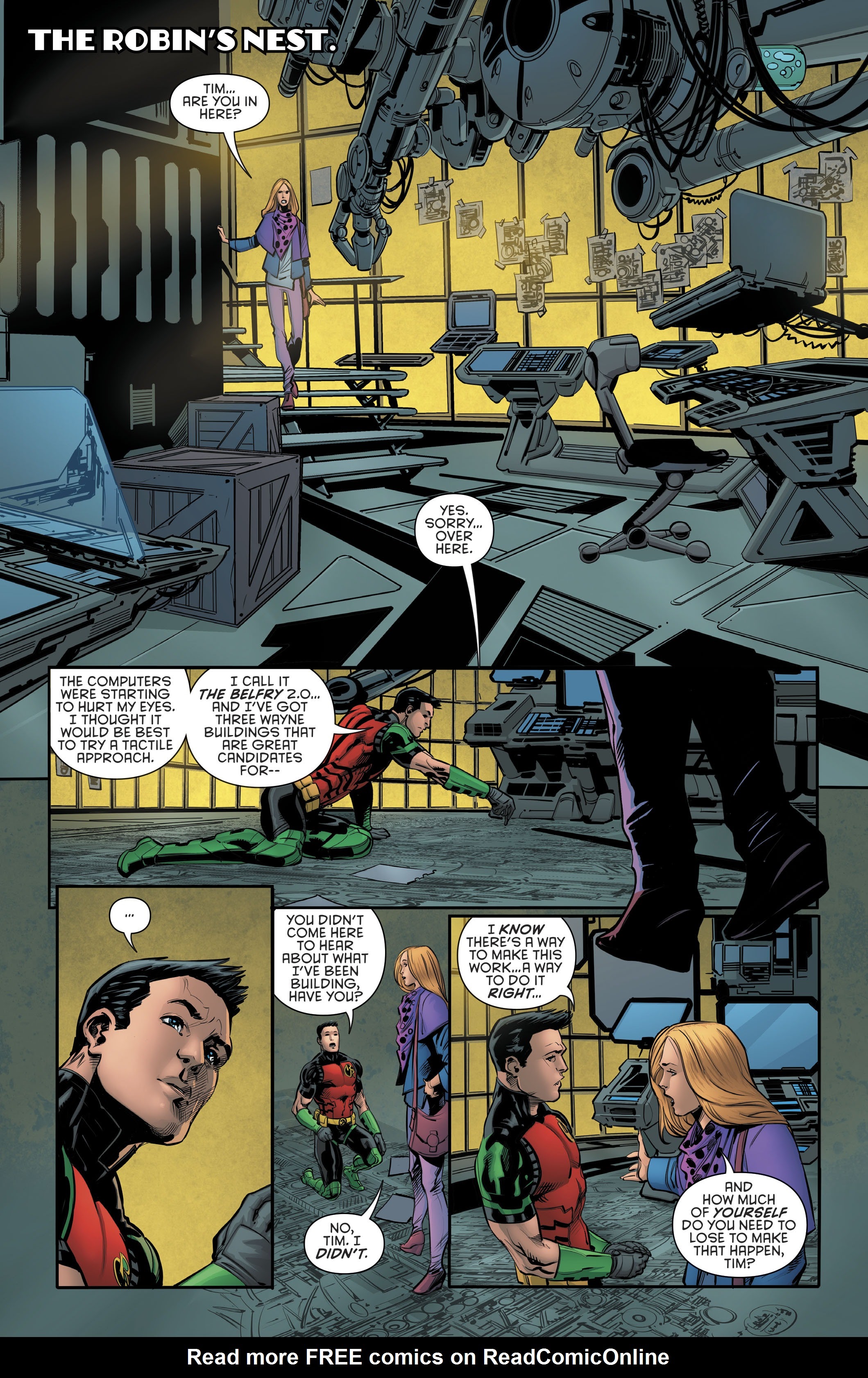 Read online Batman: Rebirth Deluxe Edition comic -  Issue # TPB 4 (Part 1) - 20