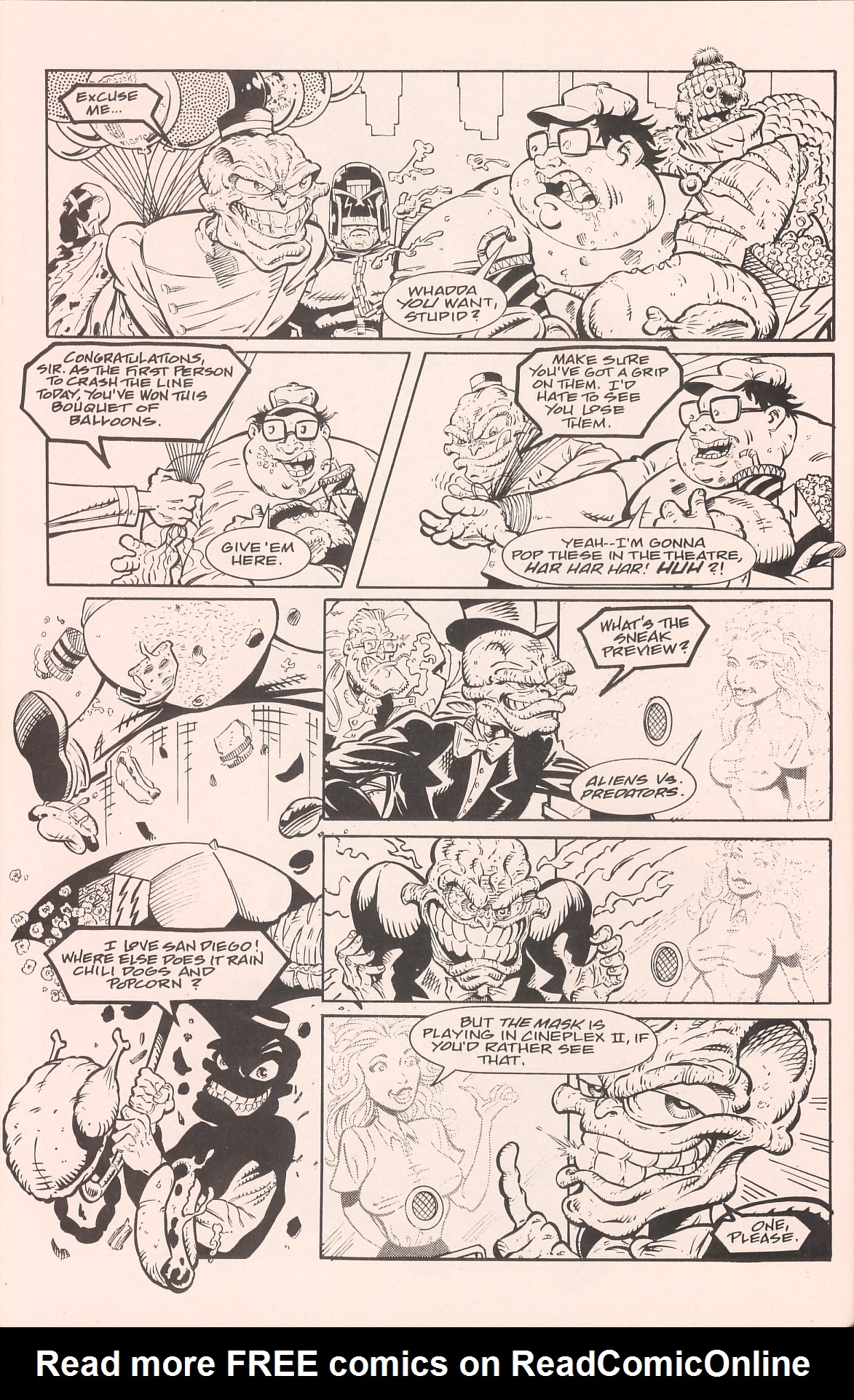 Read online San Diego Comic Con Comics comic -  Issue #3 - 10