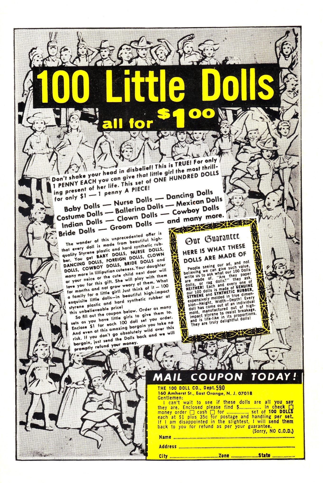 Read online Archie's Pals 'N' Gals (1952) comic -  Issue #49 - 68