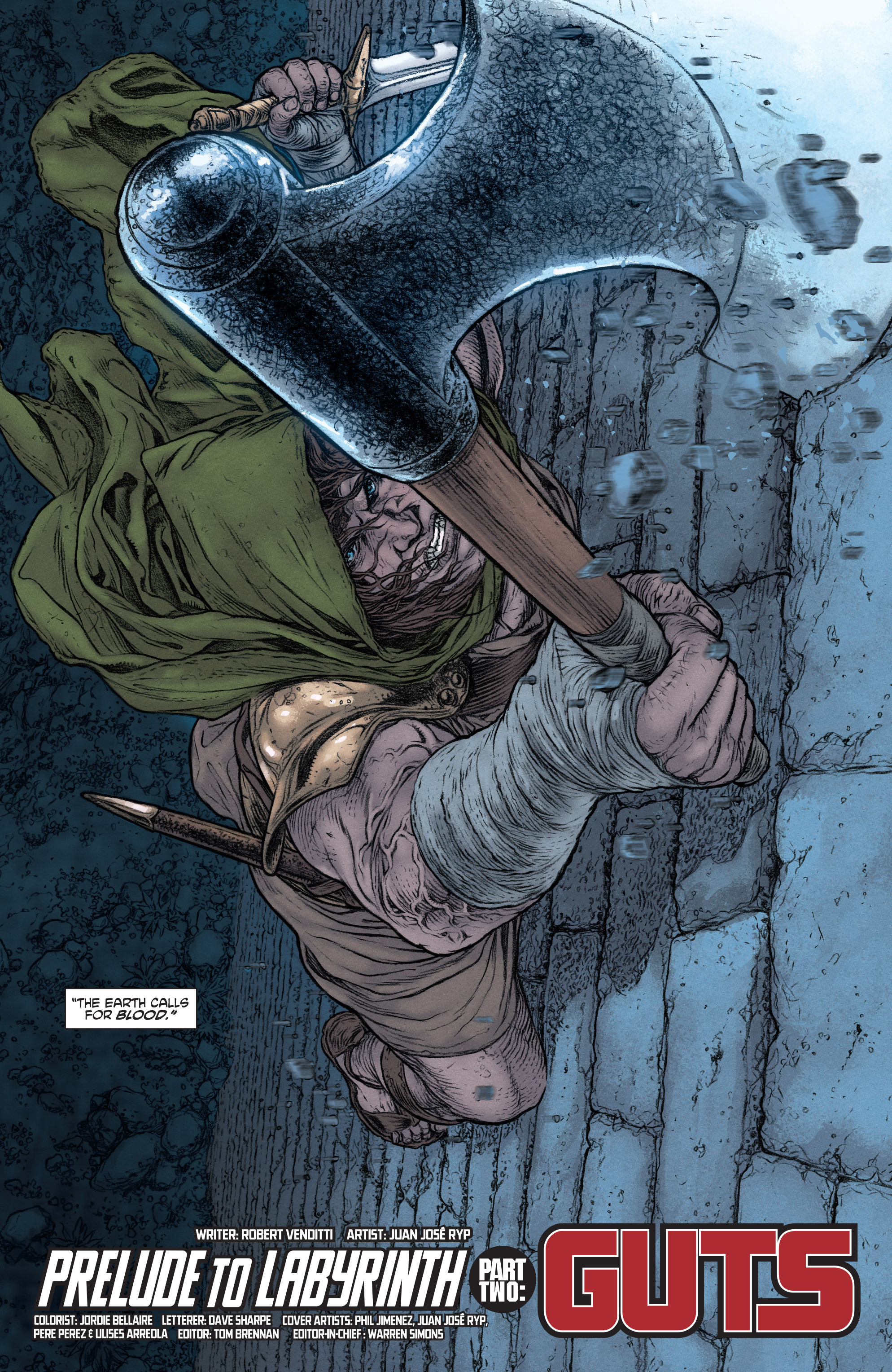 Read online Wrath of the Eternal Warrior comic -  Issue #6 - 7