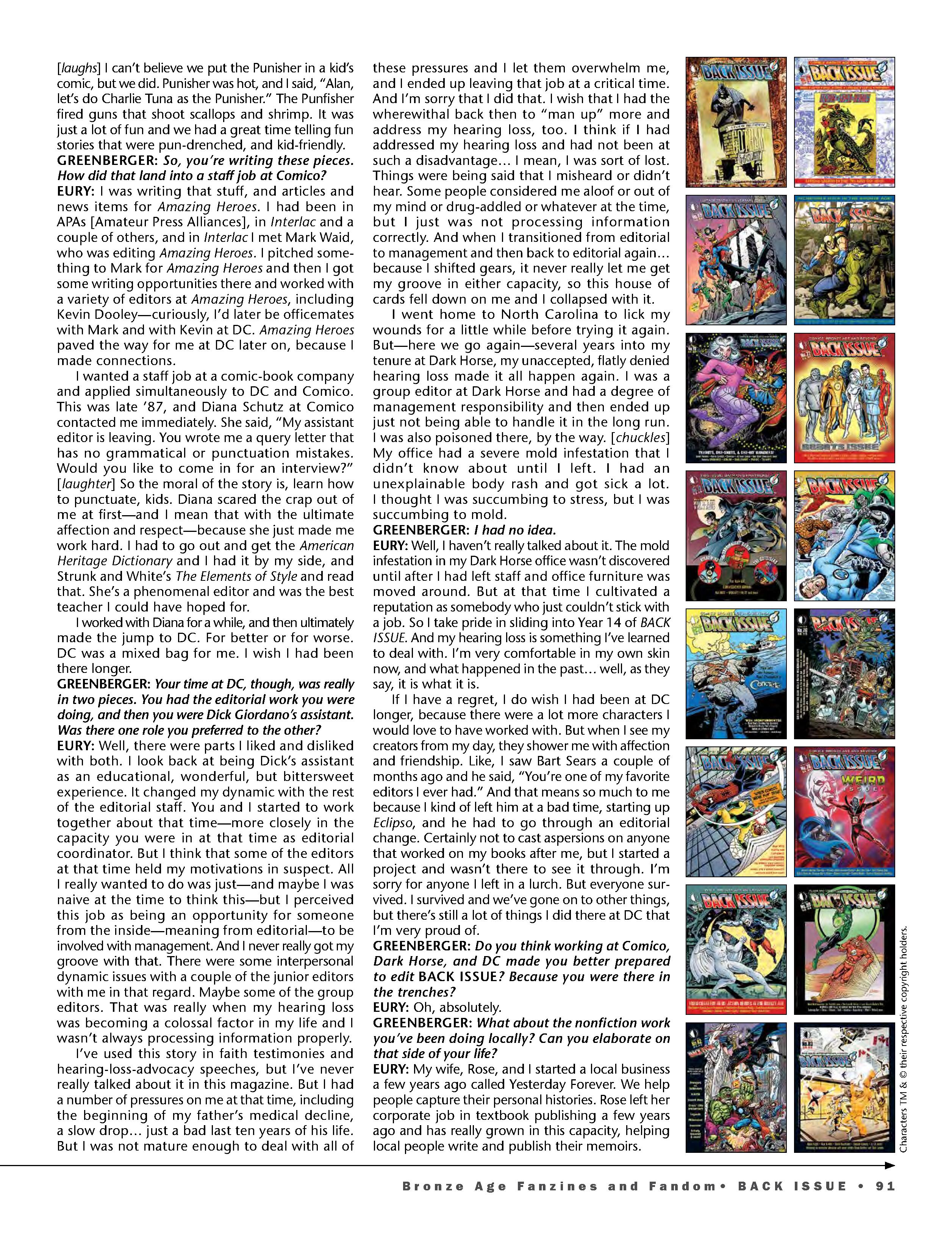 Read online Back Issue comic -  Issue #100 - 93