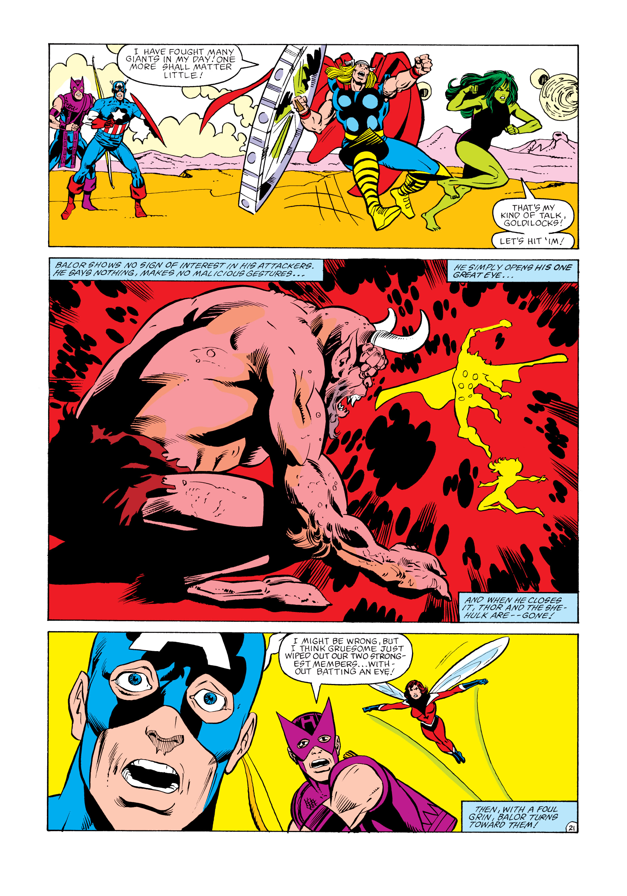 Read online Marvel Masterworks: The Avengers comic -  Issue # TPB 21 (Part 3) - 52