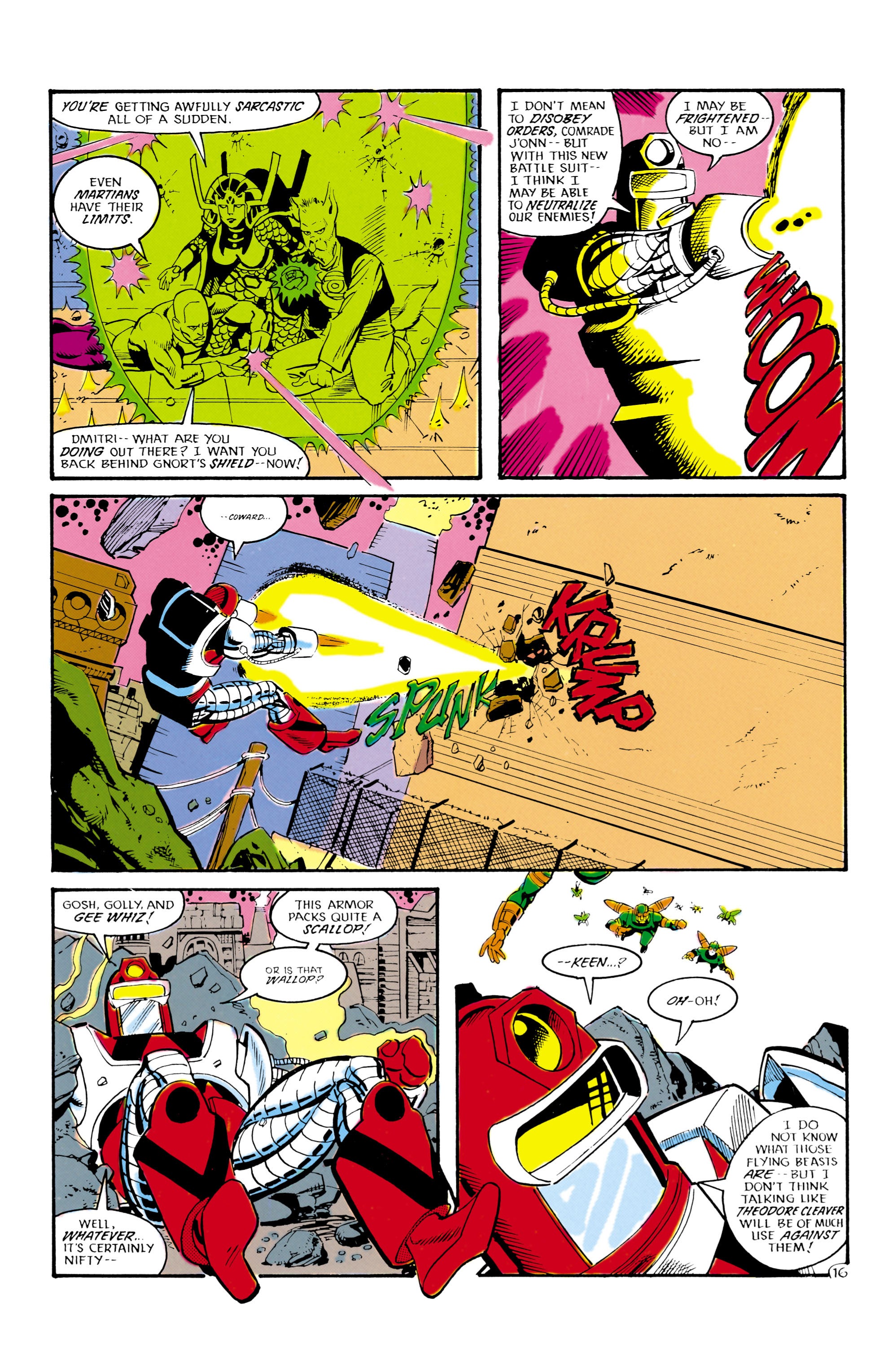 Read online Justice League International (1987) comic -  Issue #20 - 17