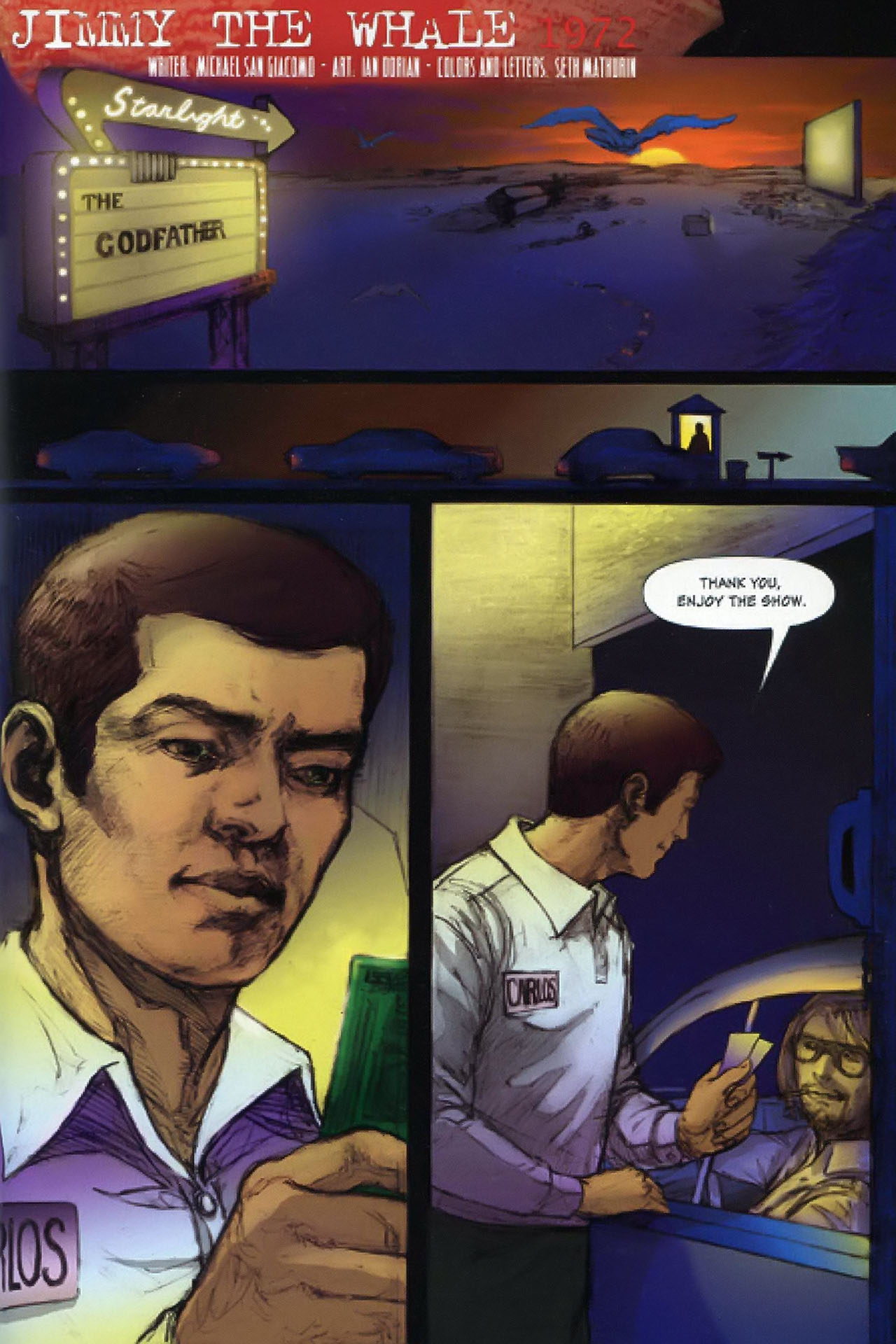 Read online Tales of the Starlight Drive-In comic -  Issue # TPB (Part 1) - 90