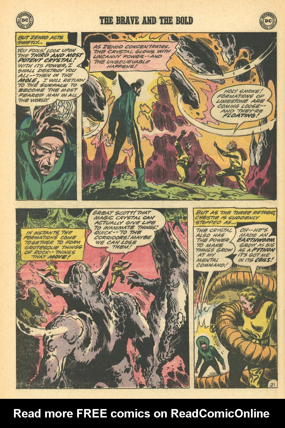 Read online The Brave and the Bold (1955) comic -  Issue #40 - 28