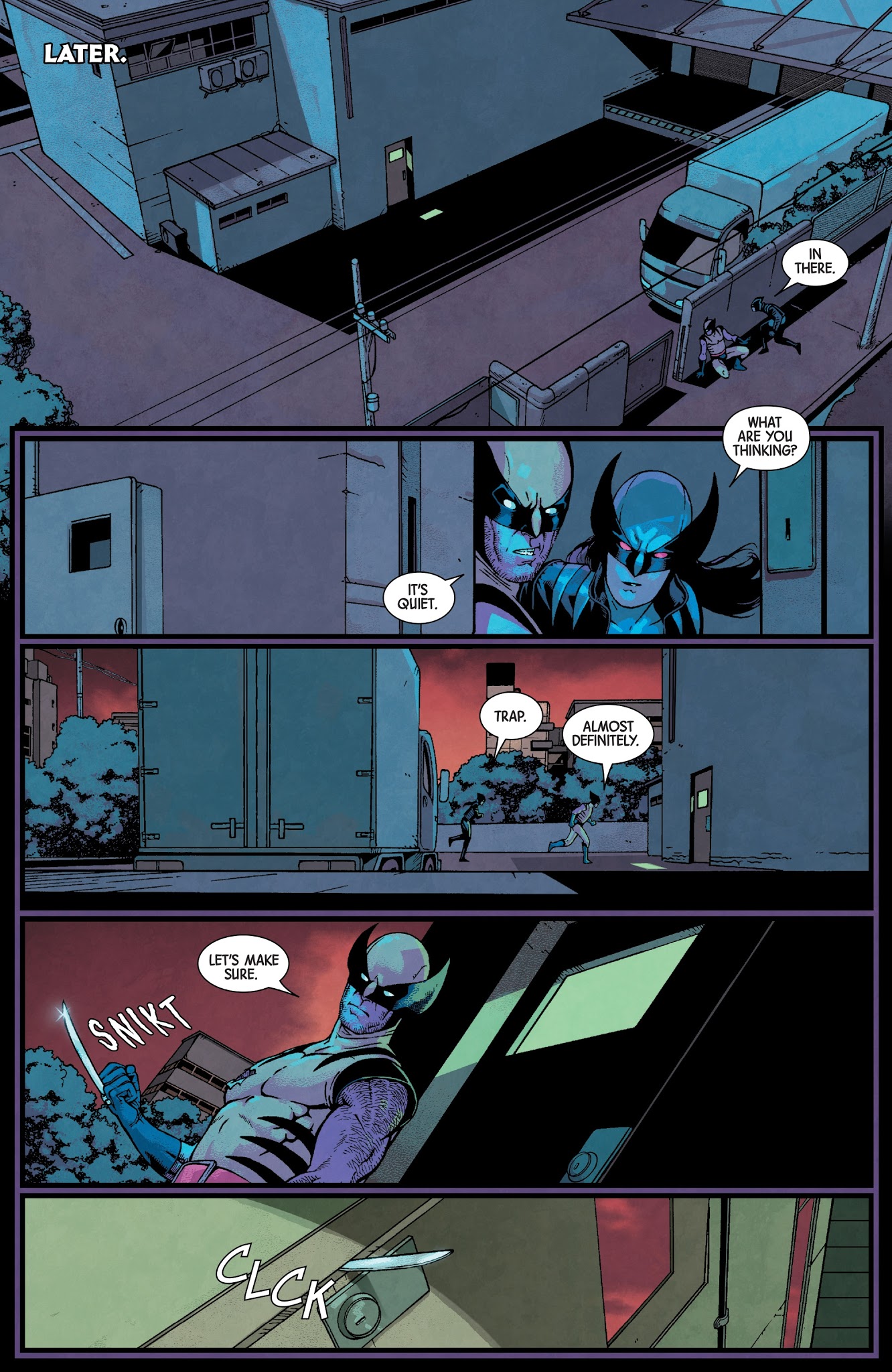 Read online Generations: Wolverine & All-New Wolverine comic -  Issue # Full - 12