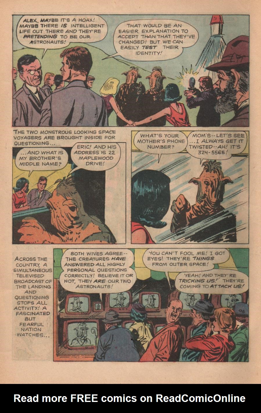 Read online The Outer Limits comic -  Issue #7 - 14