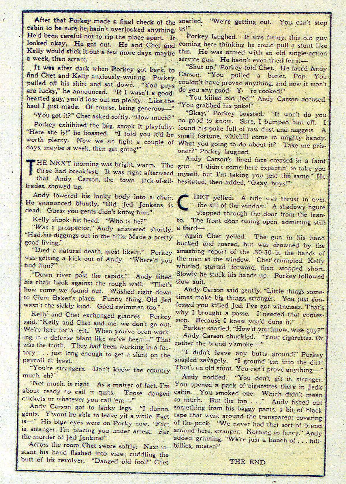 Read online Captain America Comics comic -  Issue #34 - 32