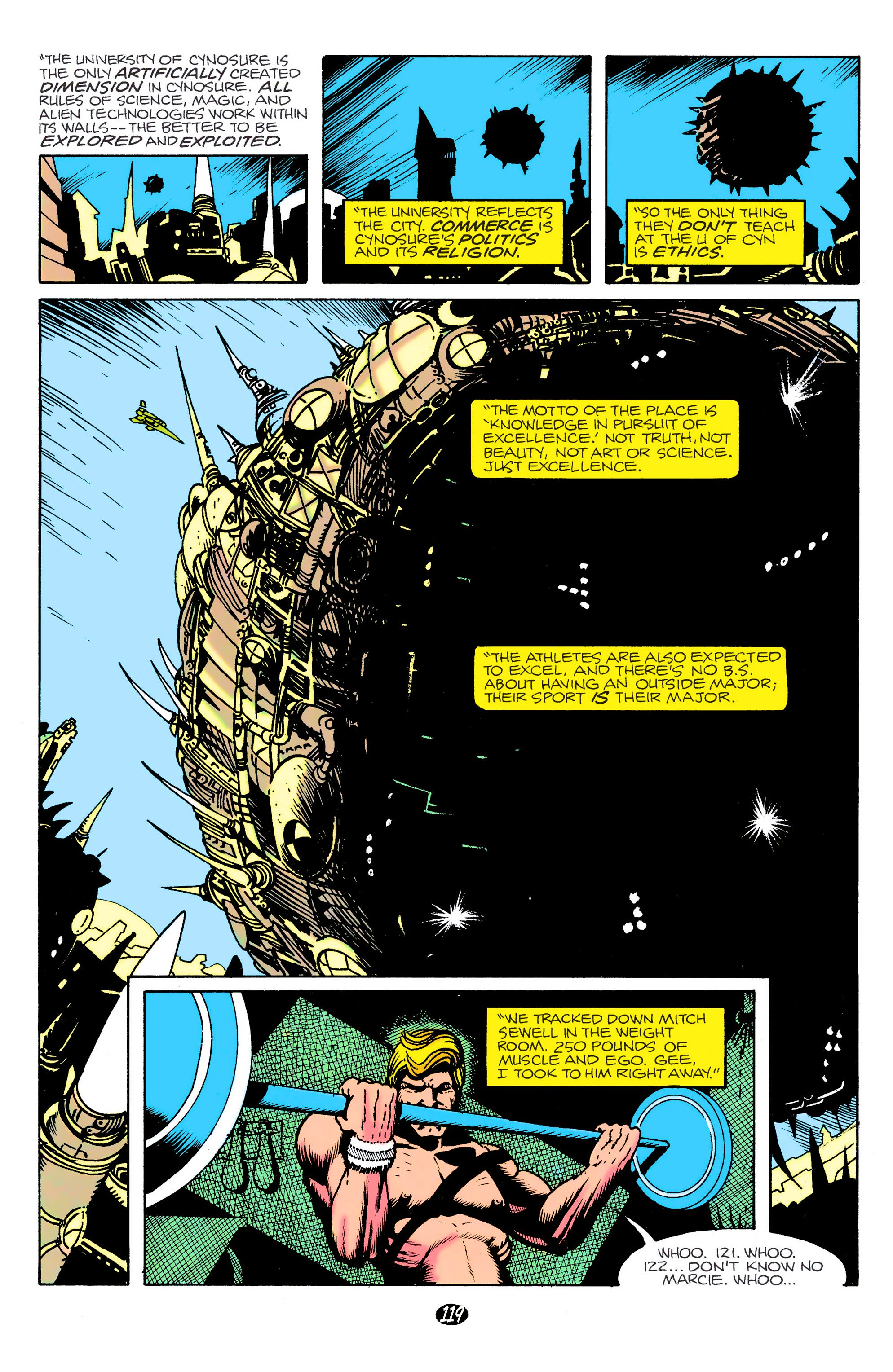 Read online Grimjack comic -  Issue # _TPB 1 - 117