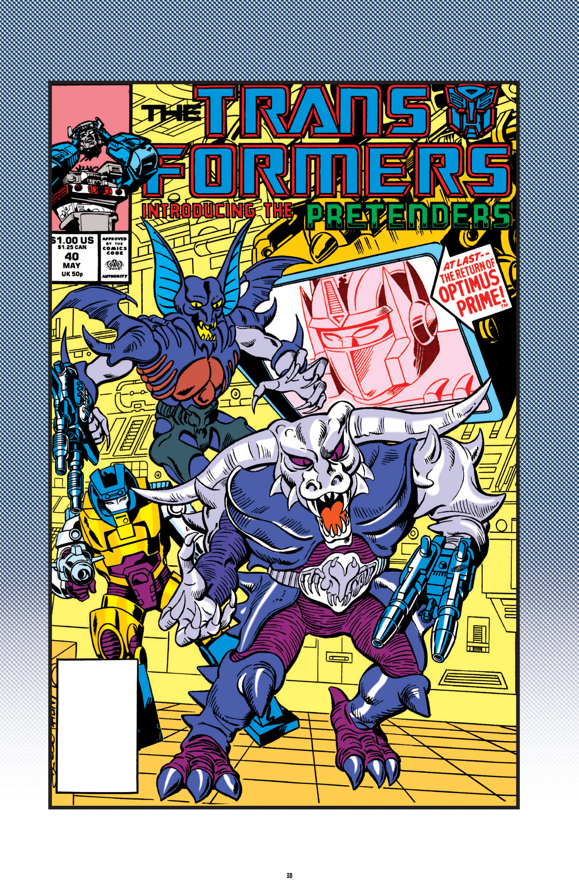 Read online The Transformers Classics comic -  Issue # TPB 4 - 31