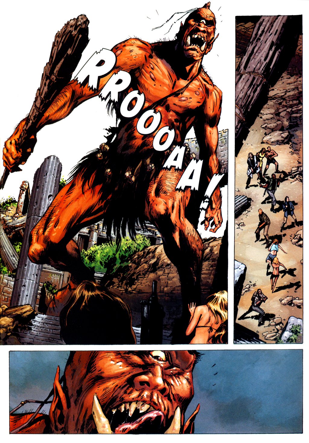 Read online Olympus comic -  Issue # TPB - 29